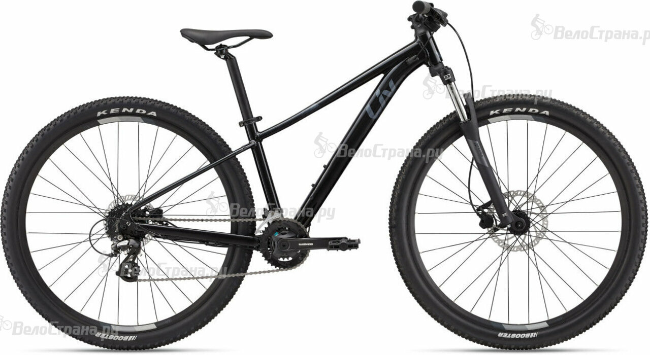 Женский велосипед Giant Tempt 3 29 (2022) 16.5" Черный (164-175 см)