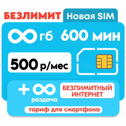 Эксклюзивный безлимитный архив - SIM-карта с неограниченным доступом к интернету