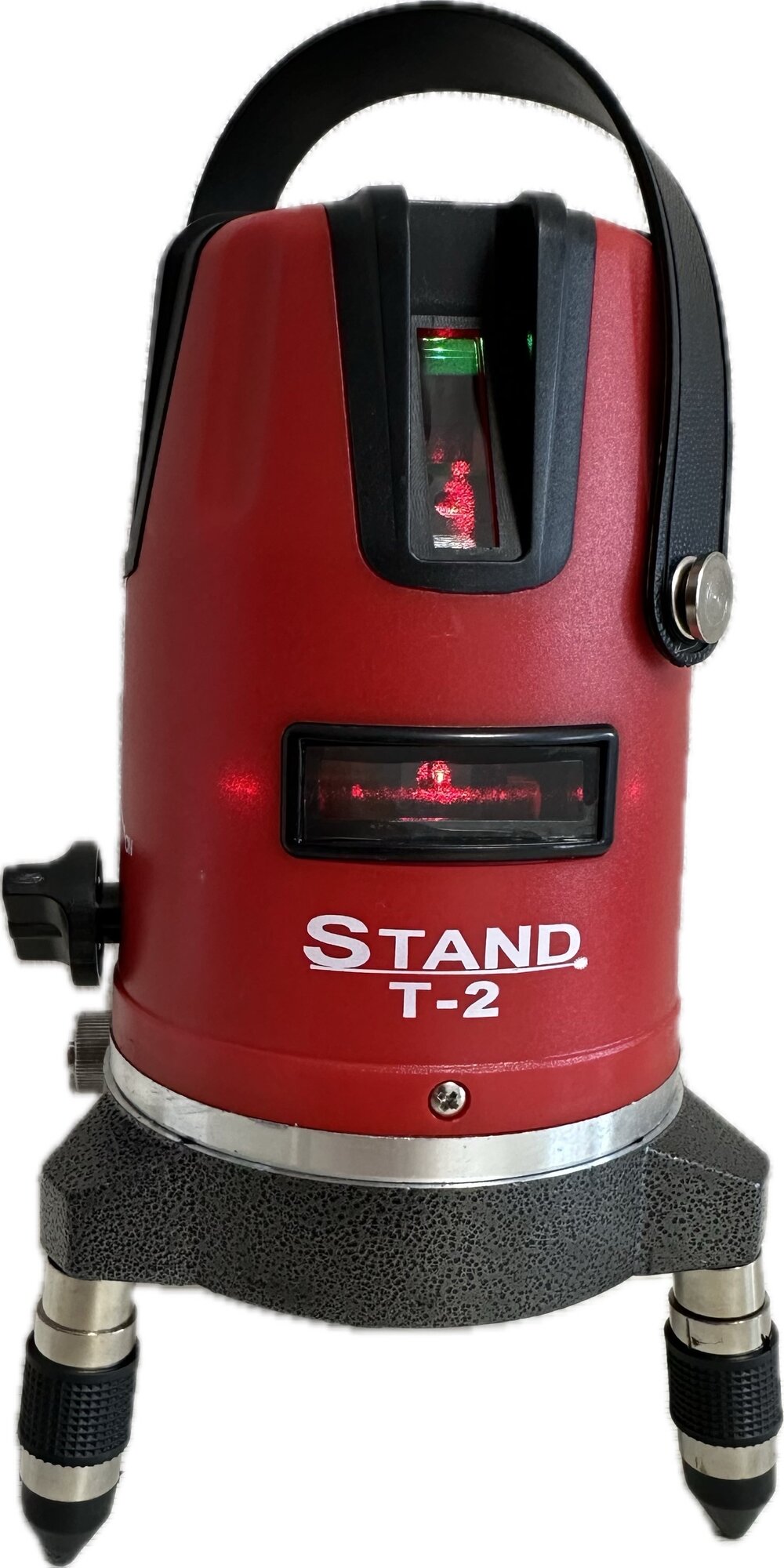 фото Лазерный уровень STAND T-2 , 2 луча ( красный луч)