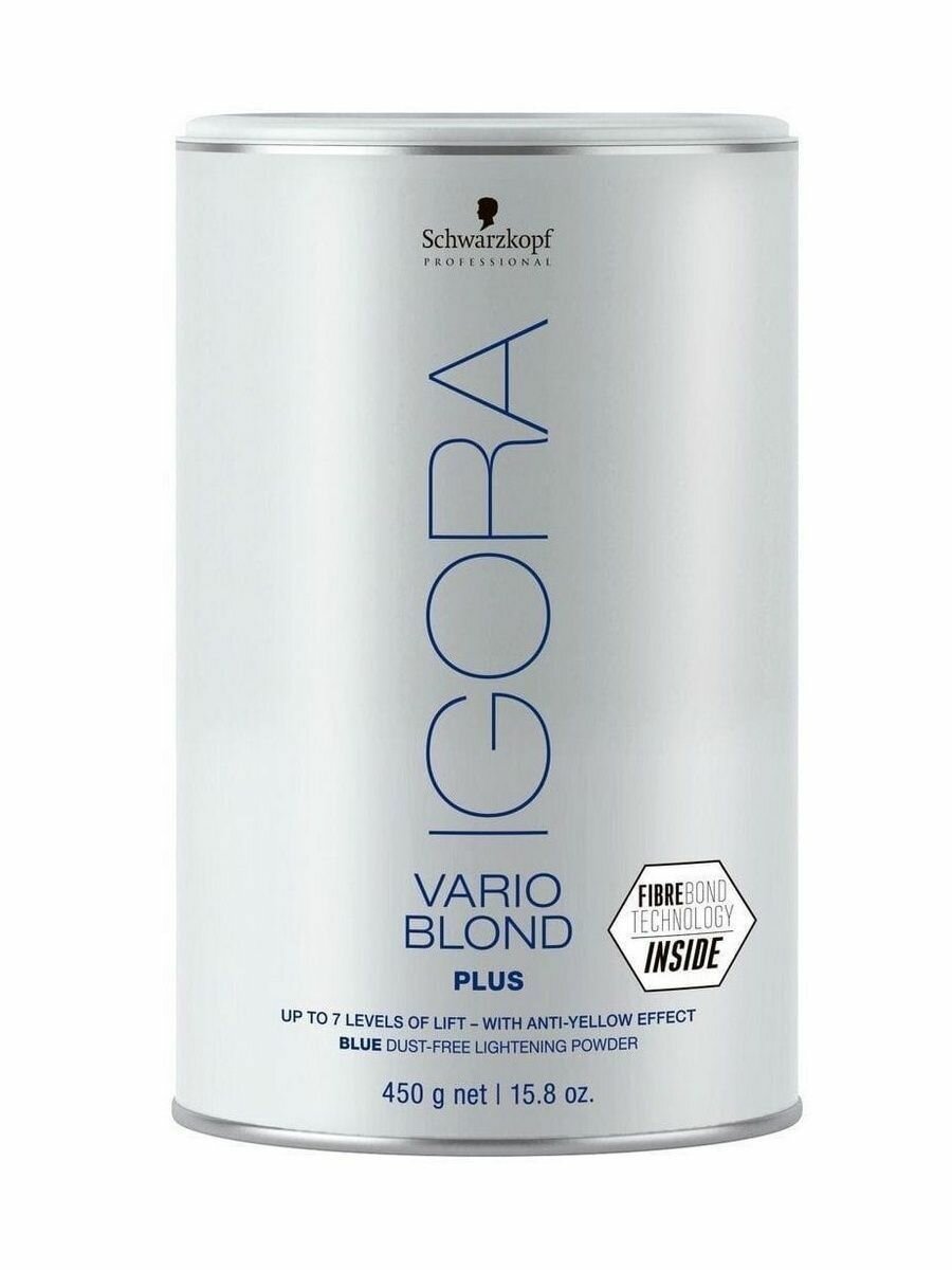 Порошок Vario Blond Plus Schwarzkopf 450 г.