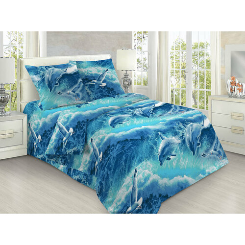 Комплект постельного белья 1,5 Спальный наволочка 70х70 1шт бязь 