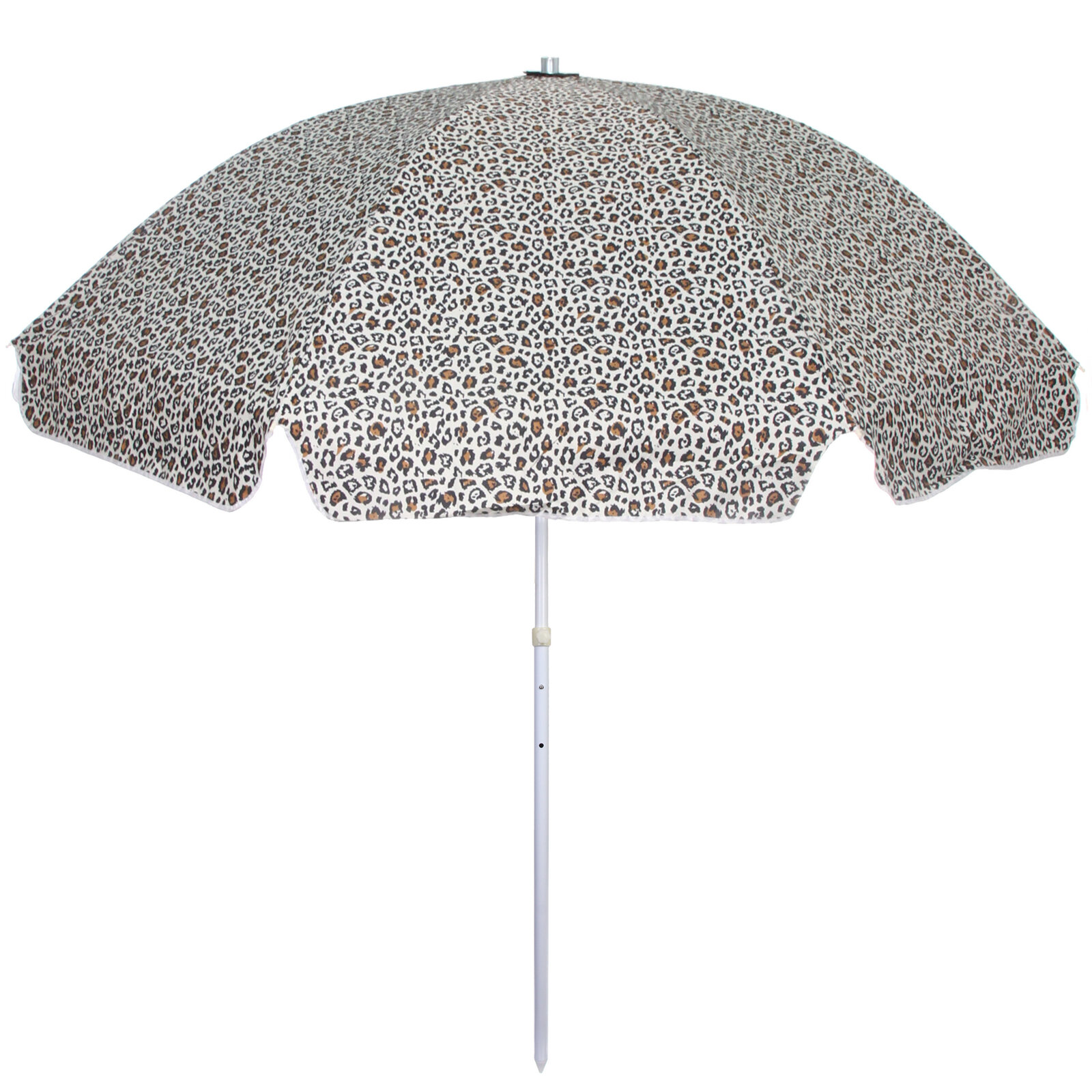 Зонт пляжный D=300 см, h=240 см, «Принт АРТ111498-2», с наклоном и покрытием от нагрева, ДоброСад - фотография № 3