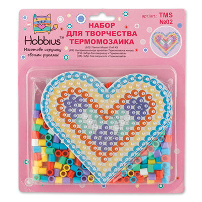 Термомозаика "Hobbius" TMS №02 сердце