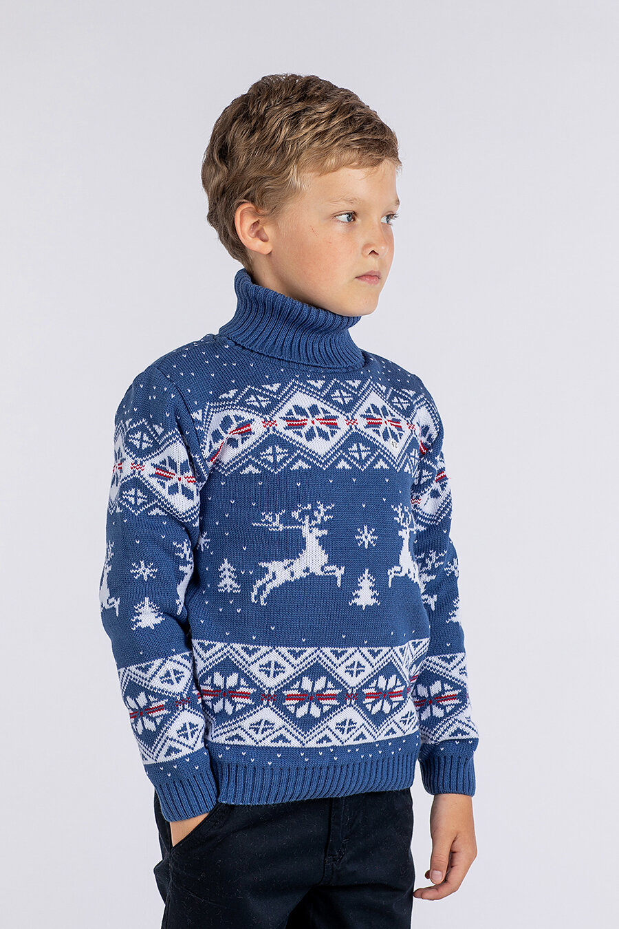 Свитер Dvora, размер 40, голубой — фото 1