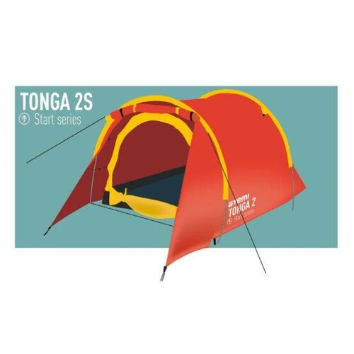 Палатка туристическая Atemi TONGA 2S 4600₽