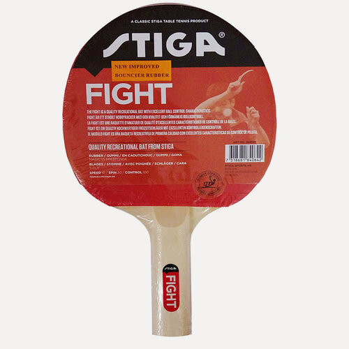 Изображение товара Ракетка для настольного тенниса Stiga Fight Red 184001