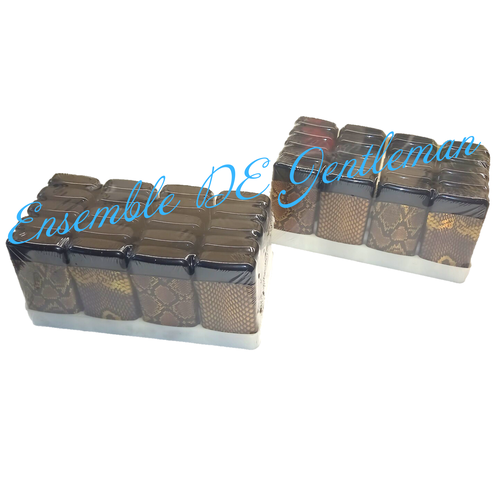 Зажигалки ONEY J-10 05 турбо-JET с откидной крышкой Кожа 40шт 2600₽