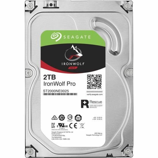 Внутренний жесткий диск Seagate IronWolf ST2000NE0025 2 Тб