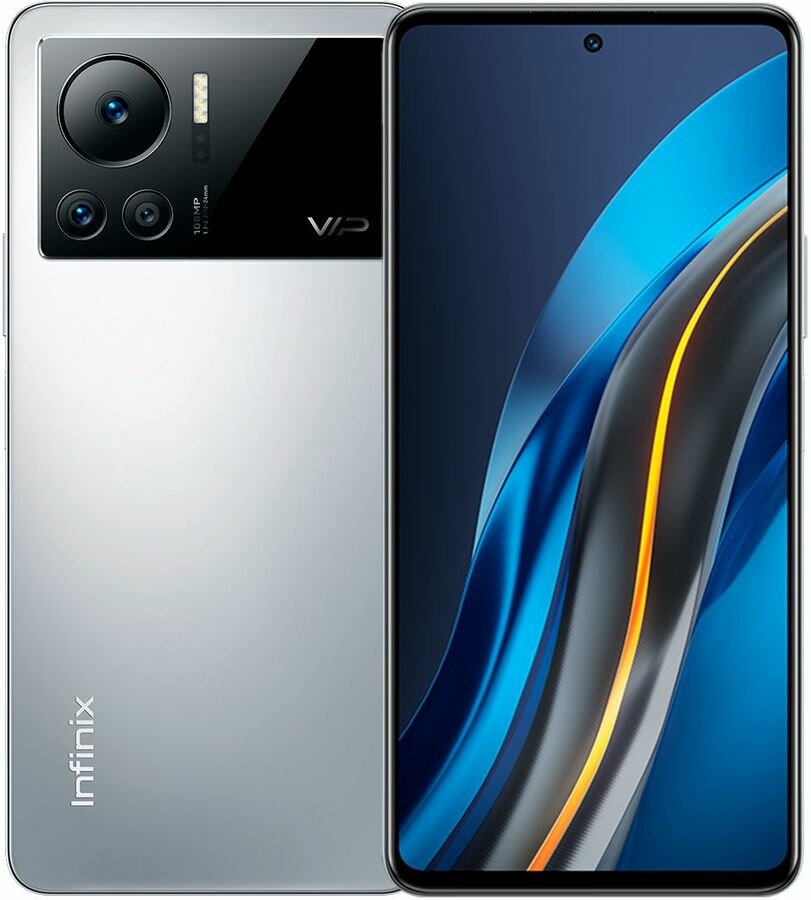 Смартфон INFINIX Note 12 VIP 8/256Gb X672 NFC серый