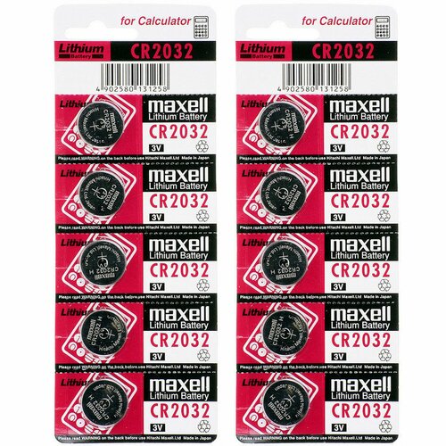 Батарейки Maxell 5 штук, оригинал, Япония