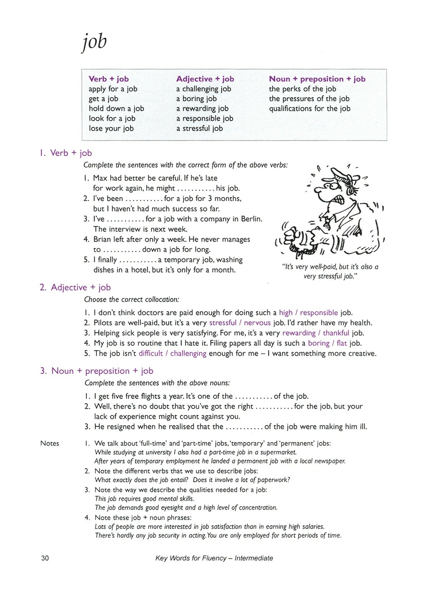 Woolard George "Key Words for Fluency: Intermediate Collocation Practice" офсетная - фото №3