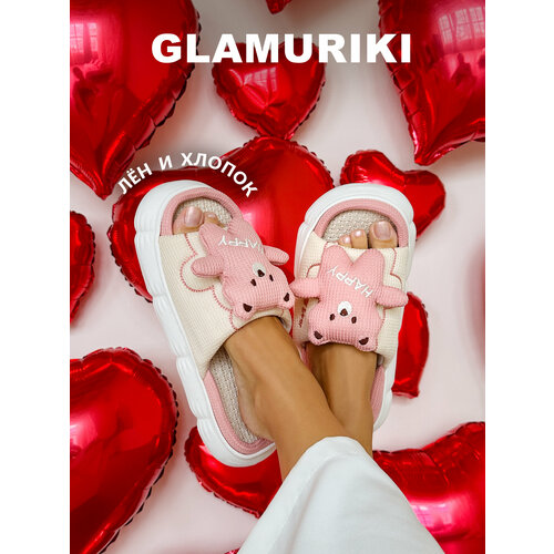 фото Тапочки glamuriki, размер 42-43