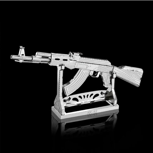 Металлическая сборная 3D модель AK-47