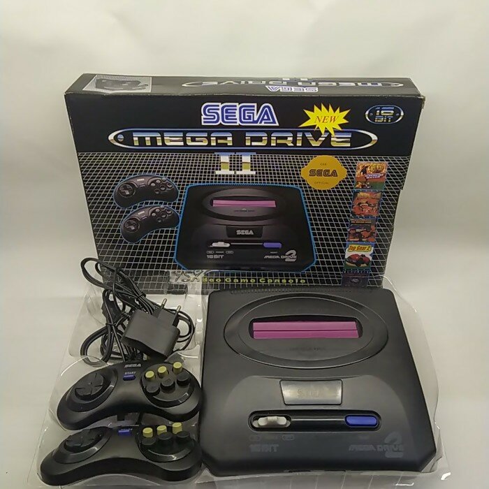 Игровая приставка SEGA Mega Drive 2