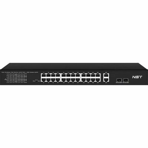 PoE коммутатор Fast Ethernet на 24 x RJ45 портов 2 x GE Combo uplink порта Порты 24 x FE 10100 Base-T с поддержко 33570₽