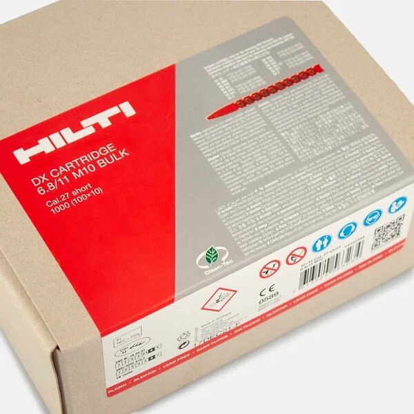 Патрон строительный Hilti DX Cartridge 6,8 / 11 M10, Bulk