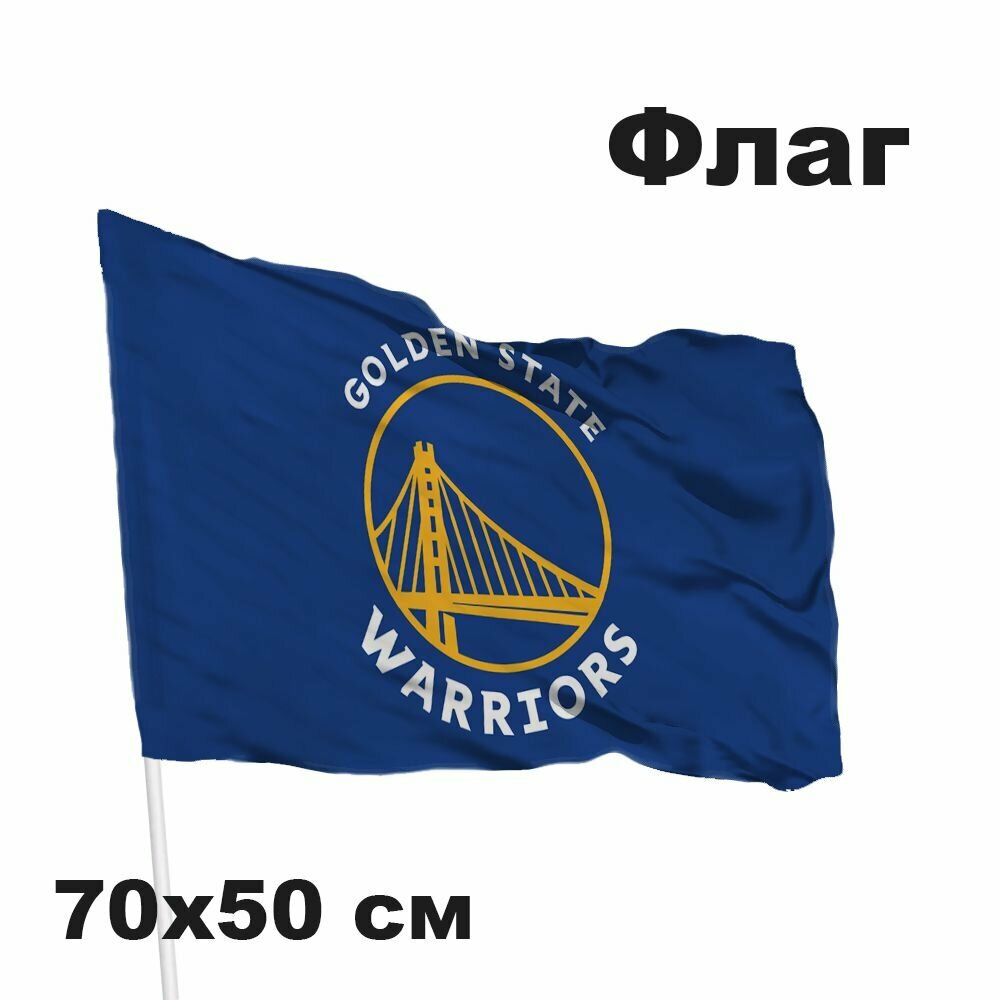 Флаг баскетбольный клуб НБА Голден Стэйт Уорриорз