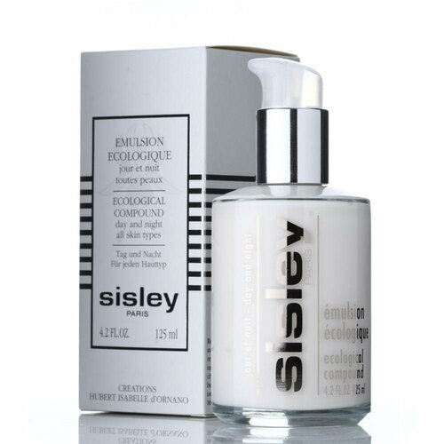 Эмульсия экологическая Sisley Emulsion Ecologique 125 ml экологическая эмульсия для лица sisley ecological compound advanced formula 60 мл