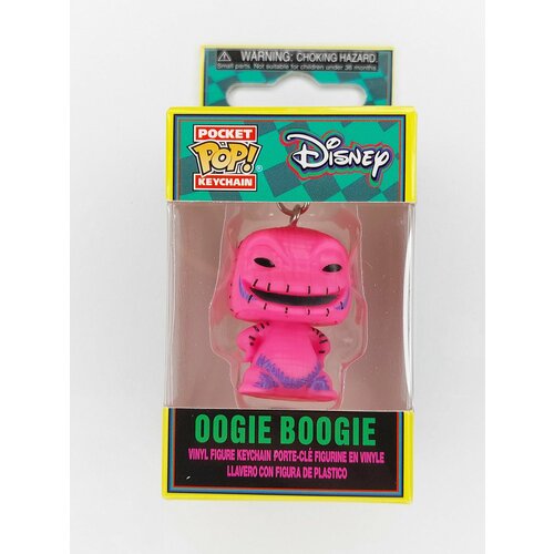 Брелок Funko фигурка funko pop trains the nightmare before christmas – oogie boogie in dice cart 9 5 см