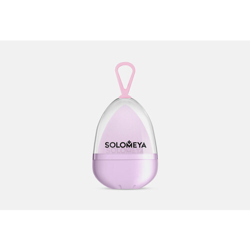 Косметический спонж для макияжа Solomeya Color Changing blending sponge 1шт 1221₽