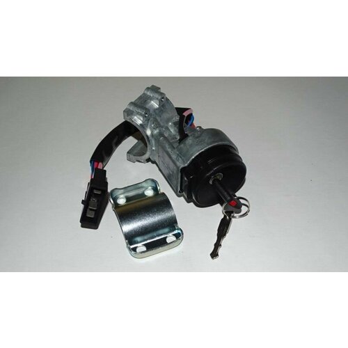 Замок зажигания /1118, 2170/ без личинок двери (иммобил. не актив.)