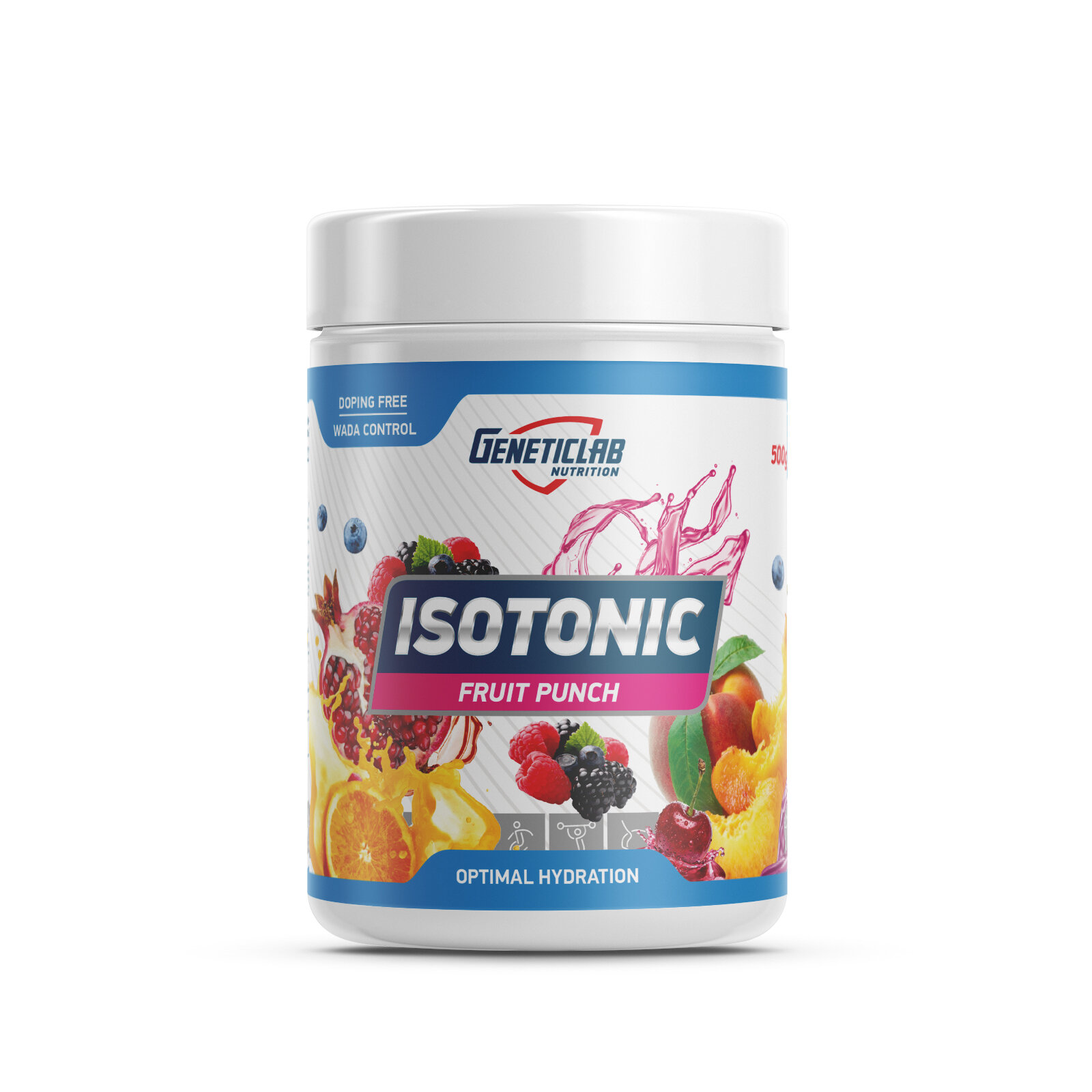 Изотоник ISOTONIC 500 g Фруктовый пунш