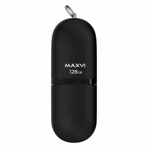 USB флешка MAXVI 128GB SF USB 2.0, черный