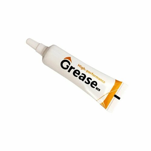 Смазка для детского квадроцикла, консистентная водостойкая грязерастворяющая грязевытесняющая и снижение шума, температура использования -20 до 120 град, GREASE HIGH PERFORMANGE, 10 гр.