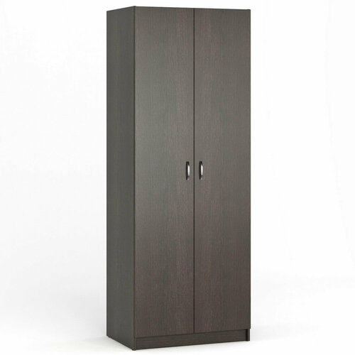 Двухстворчатый шкаф со штангой для одежды 80х54х215 МагМебель В1 венге 16480₽