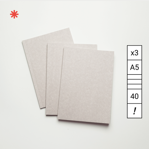 Особый набор тетрадей 