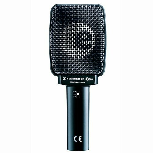 Sennheiser E 906 - Динамический микрофон для гитарных комбо духовых и ударных инструментов 4474200₽
