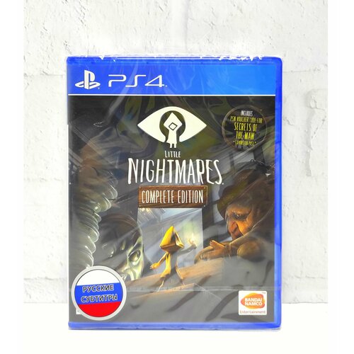 Little Nightmares Complete Edition Русские субтитры Видеоигра на диске PS4 / PS5 игра little nightmares complete edition ps4