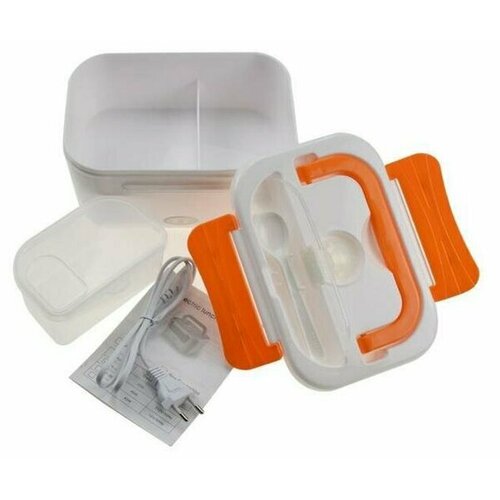 Ланч-бокс с подогревом Electric Lunch Box 220 вт 850₽