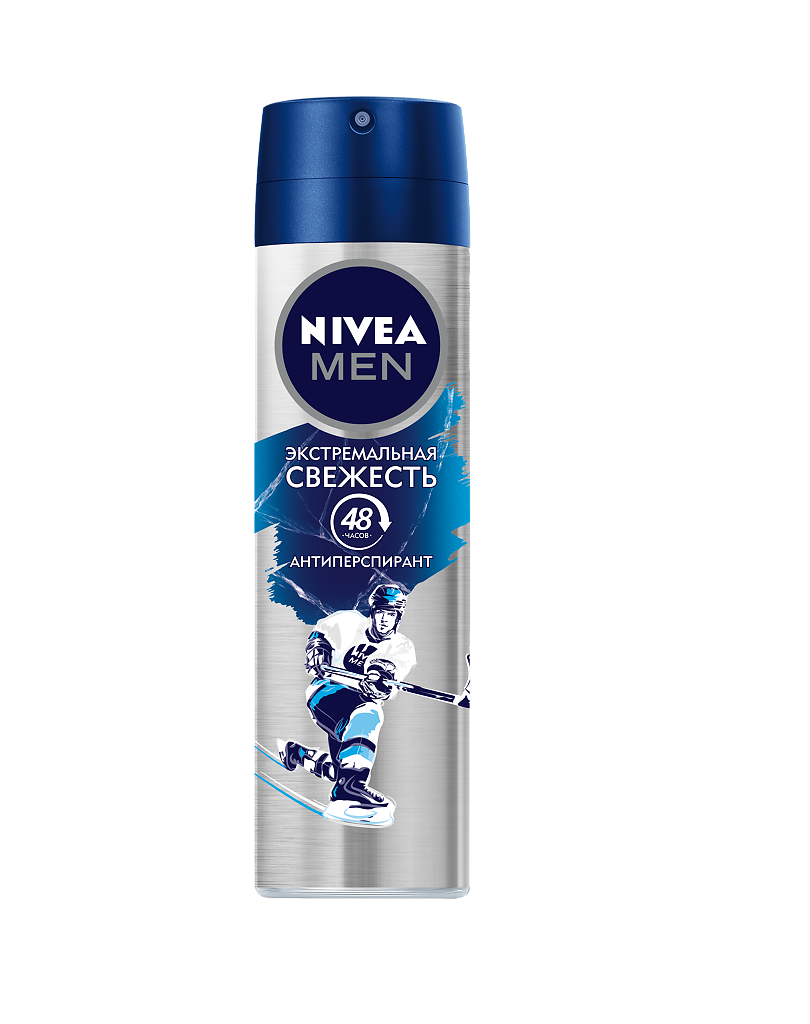 Nivea Men Антиперспирант спрей Экстремальная свежесть 150 мл 1 шт