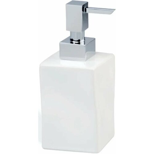 Дозатор для жидкого мыла Stil Haus Prisma 79508-BI настольный хромбелый 10452₽