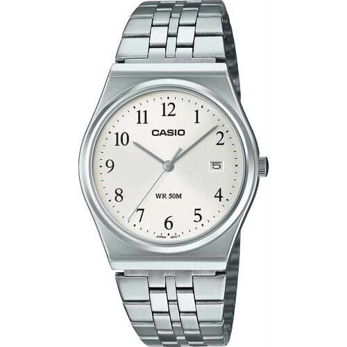 Наручные часы CASIO MTP-B145D-7B, серебряный