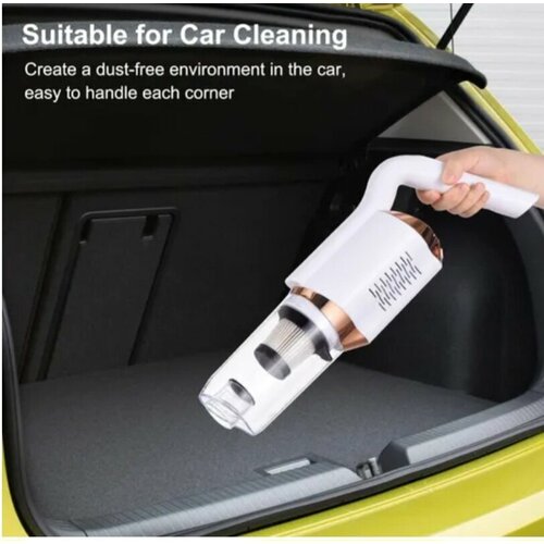 Беспроводной пылесос 2 в 1 50 Ватт белый 190000₽