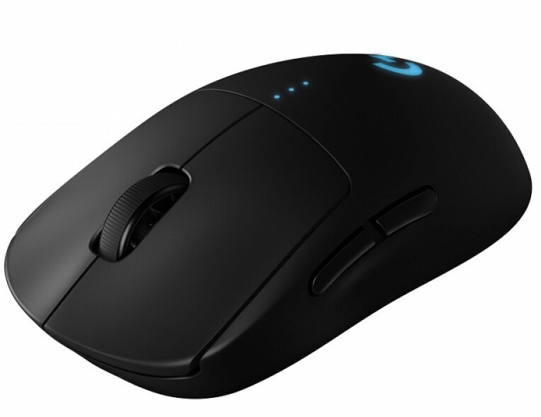 Мышь Logitech G Pro черный оптическая (16000dpi) беспроводная USB2.0 (8but)