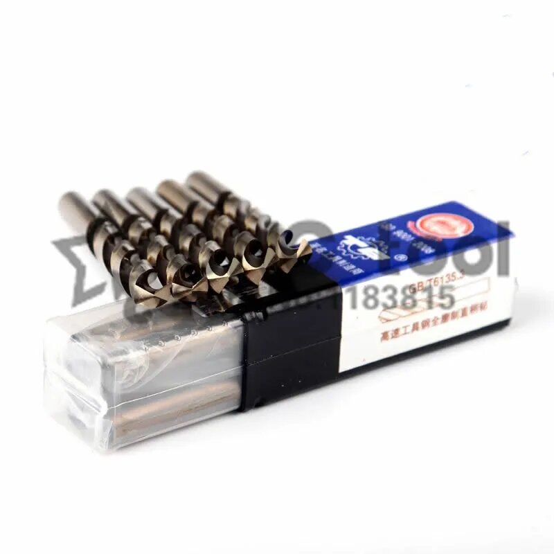 Сверла XZQSK TOOLS спиральные кобальтовые M35 HSS-CO 1 0-8 0 мм  10 шт  8 0mm