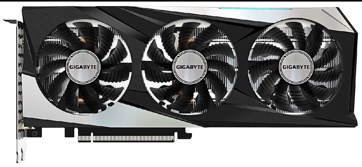 Видеокарта GIGABYTE GeForce RTX 3060 GAMING OC 12G (GV-N3060GAMING OC-12GD) (rev. 2.0), Retail