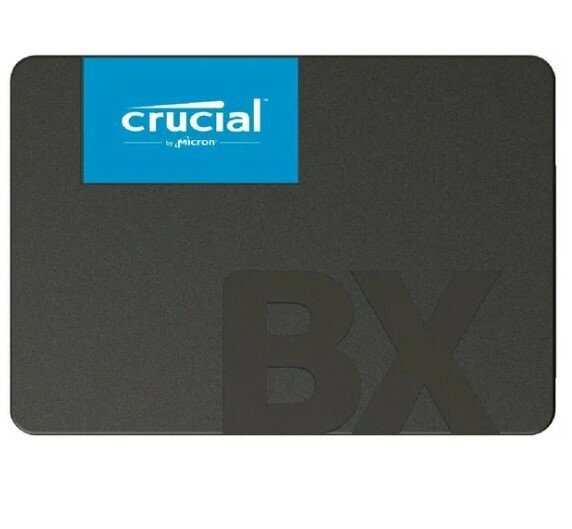 Твердотельный накопитель Crucial BX500 500 ГБ SATA CT500BX500SSD1