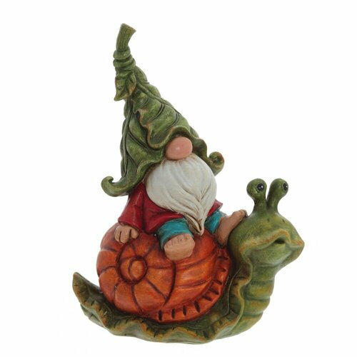 Фигурка декоративная Гном L13 W7 H18 см 1568₽