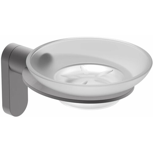 Мыльница Raglo R3000209 настенная графит матовый 2753₽