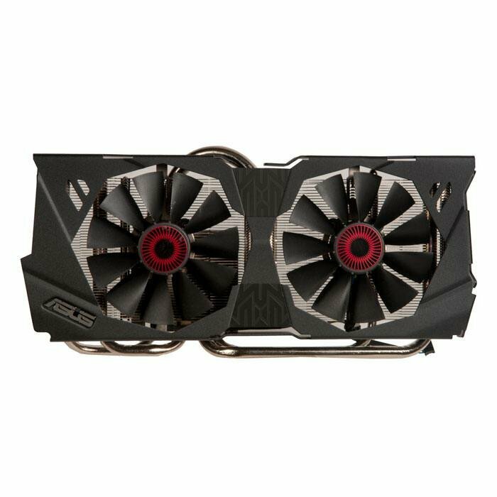 Система охлаждения(4502) для видеокарты ASUS STRIX-GTX780-OC-6GD5, GTX780/C2083P