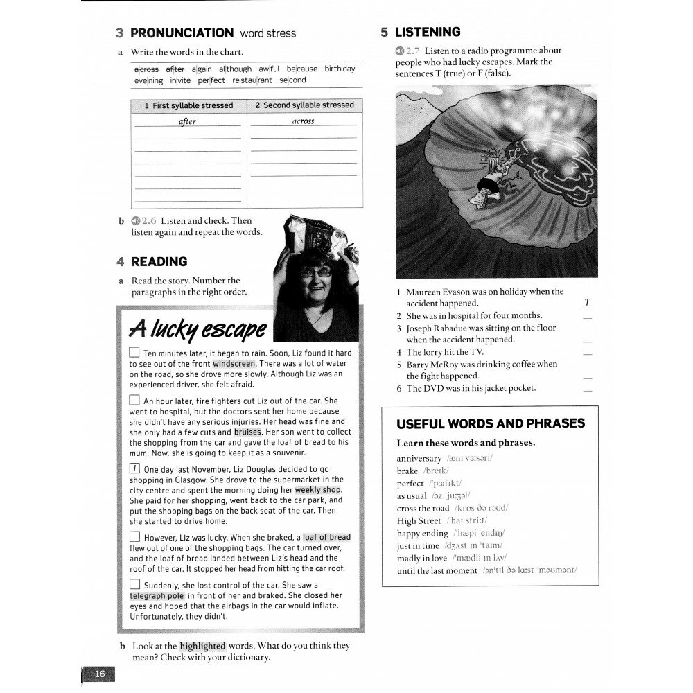 English File. Third Edition. Pre-Intermediate. Workbook with key - фото №15