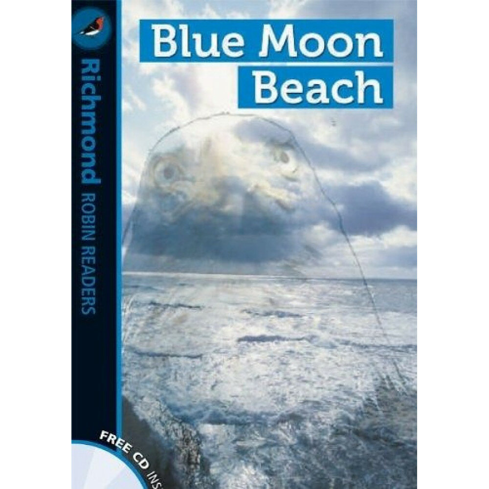 Книга Robin Readers Level 2 Blue Moon Beach + CD - фото №1