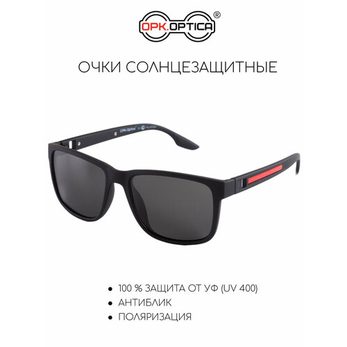 Солнцезащитные очки OPKOPTICA OPK-0030с1 OPK-0030с1, черный