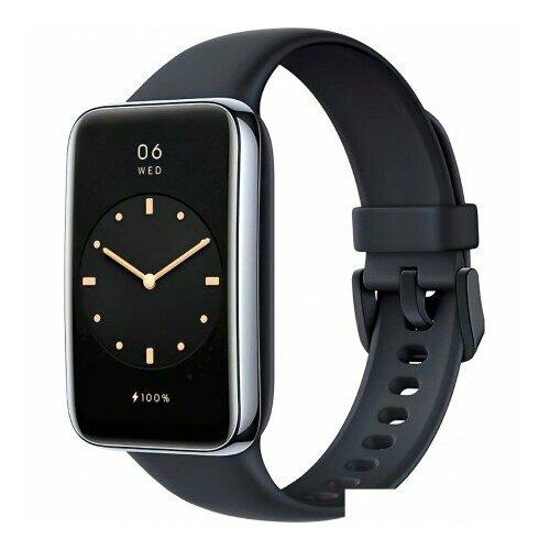 Фитнес-браслет Xiaomi Smart Band 7 Pro M2141B1 серебристыйчерный международная версия 620000₽