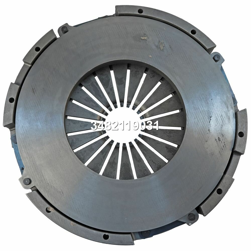 Диск нажимной для легковых автомобилей Krauf 3482119031 от немецкого производителя — фото 1