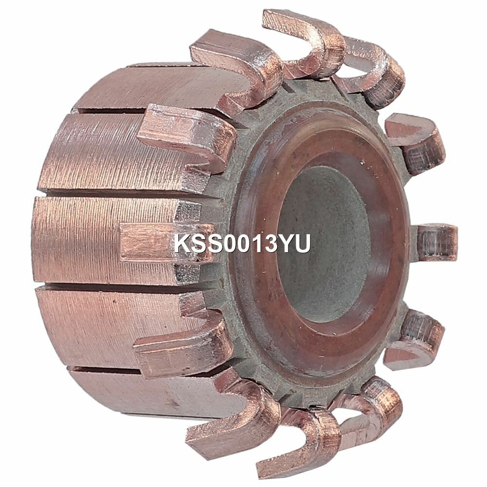 Коллектор моторчика печки для легковых автомобилей Krauf KSS0013YU — фото 1